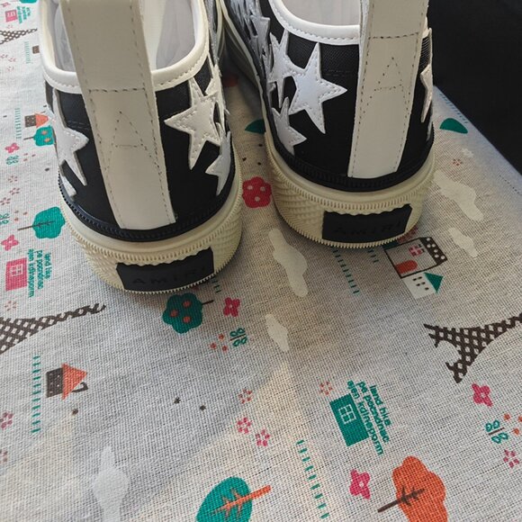Amiri Star Print Platform Sneakers - Picture 7 of 7